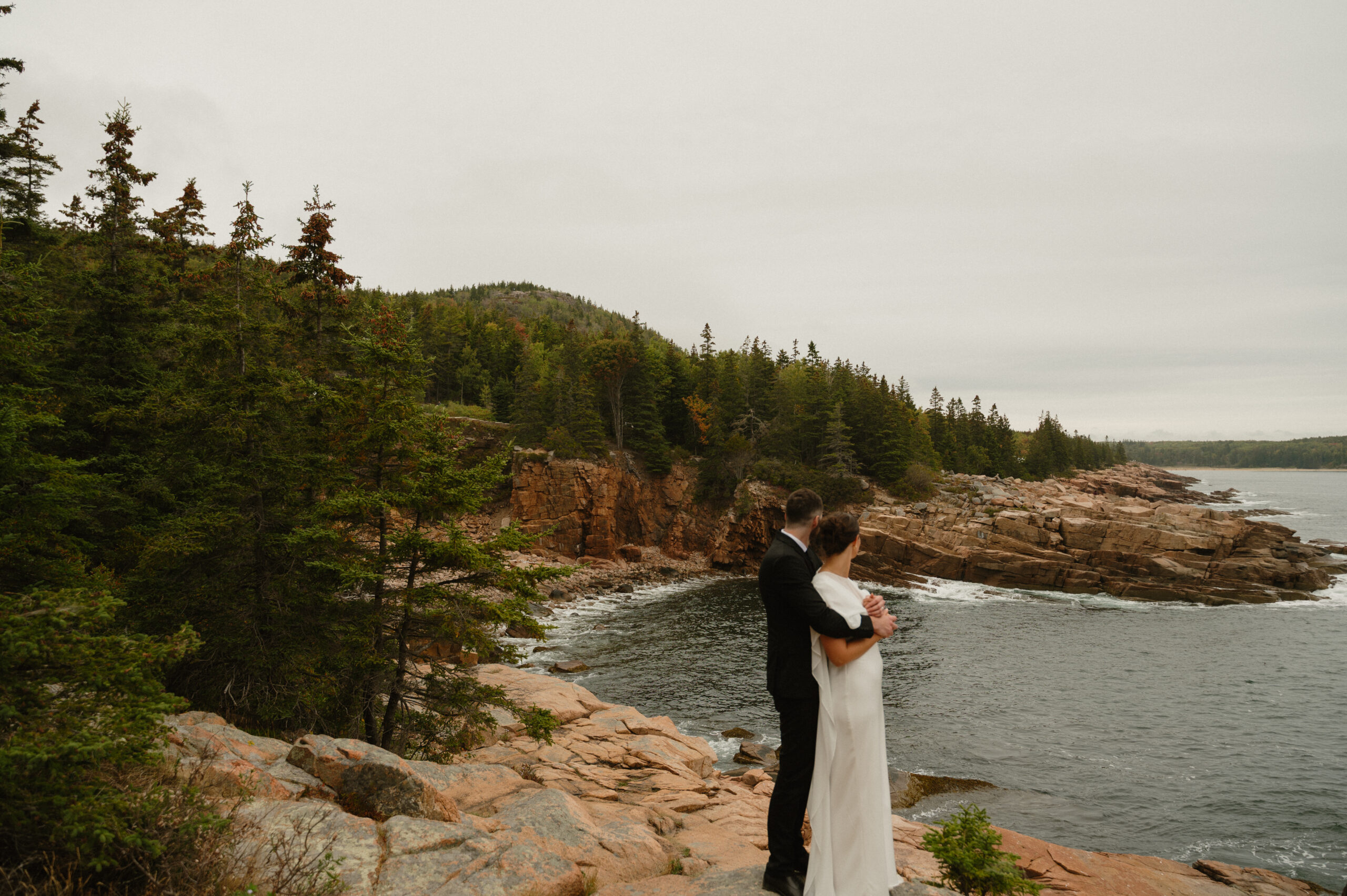 Acadia National Park Wedding