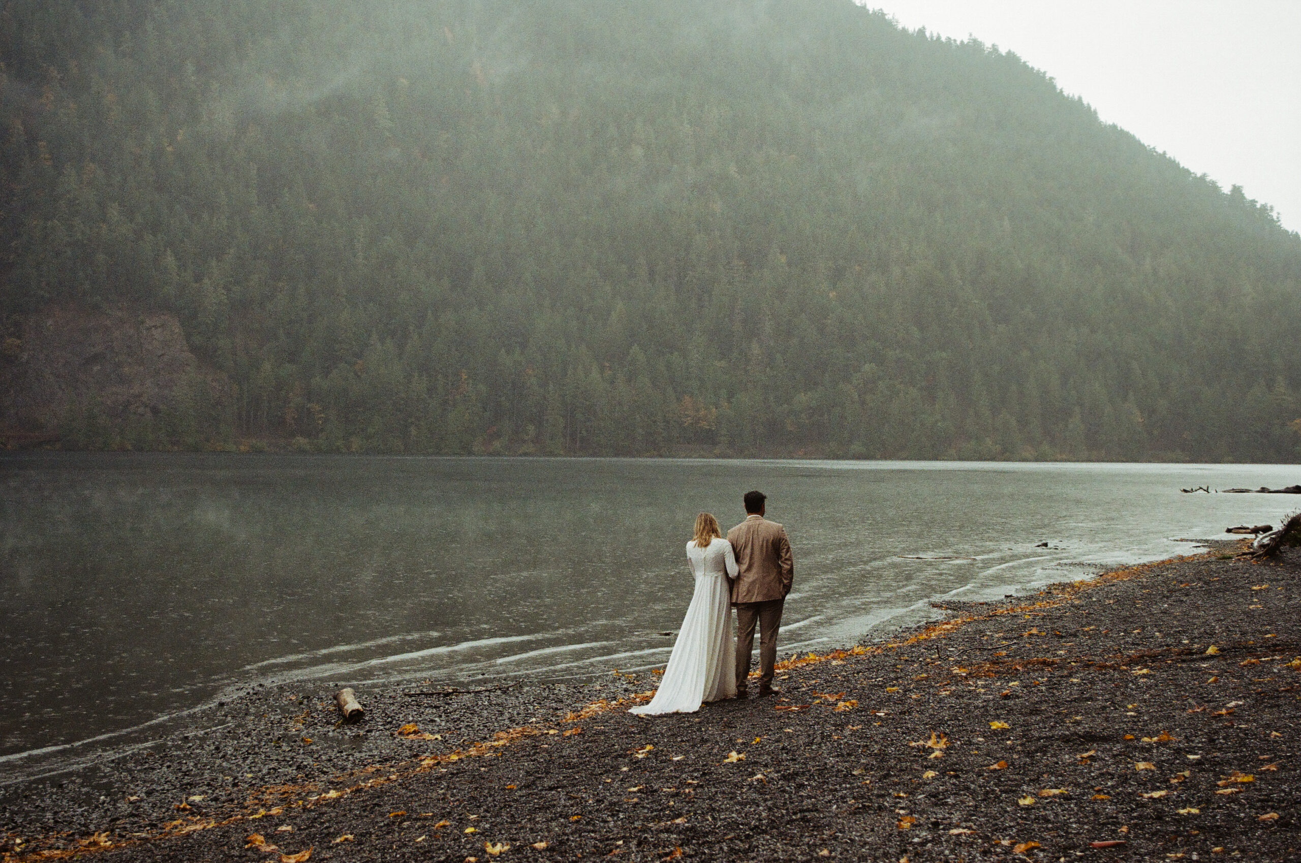 lake crescent elopement