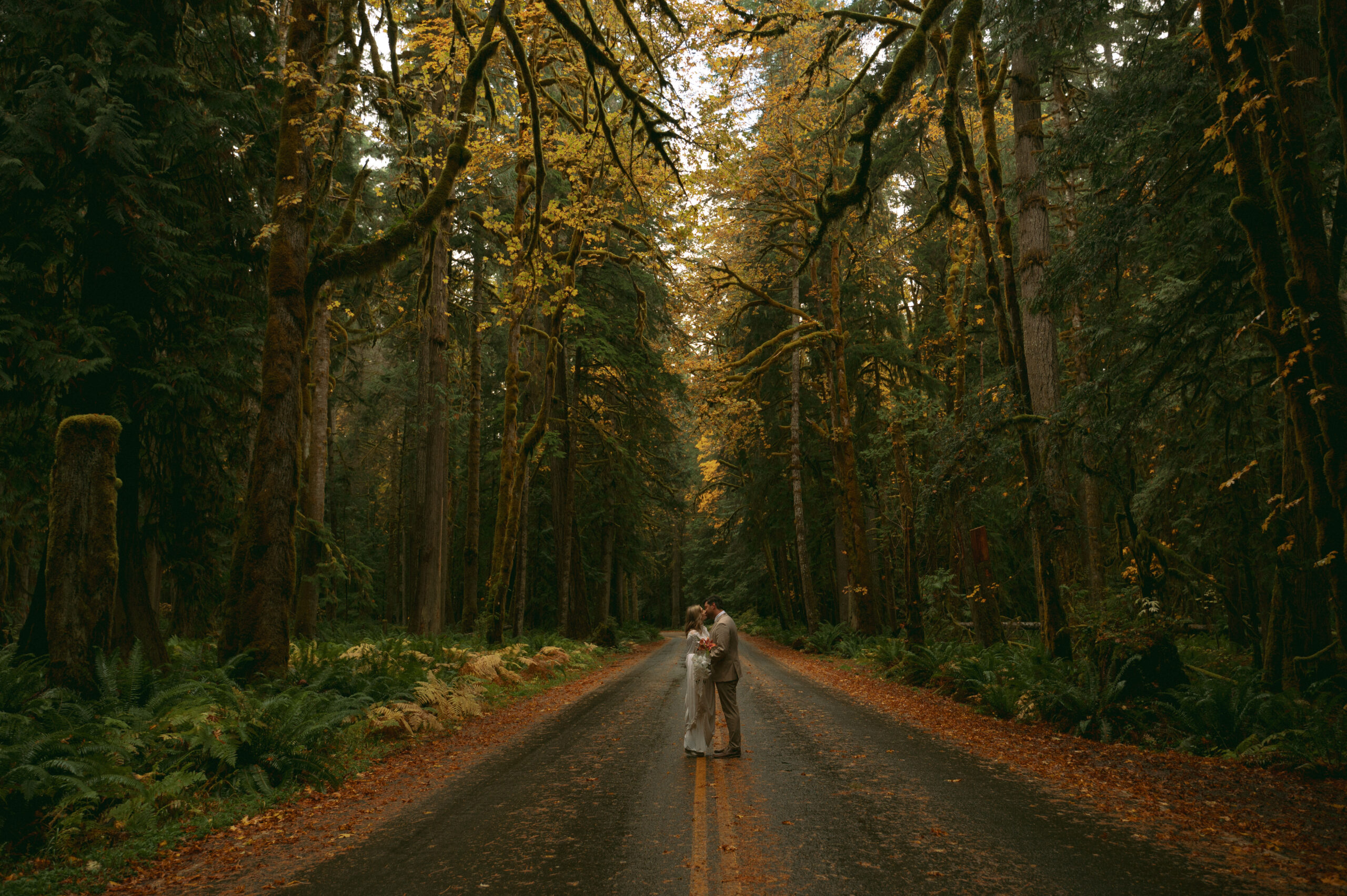 lake crescent elopement