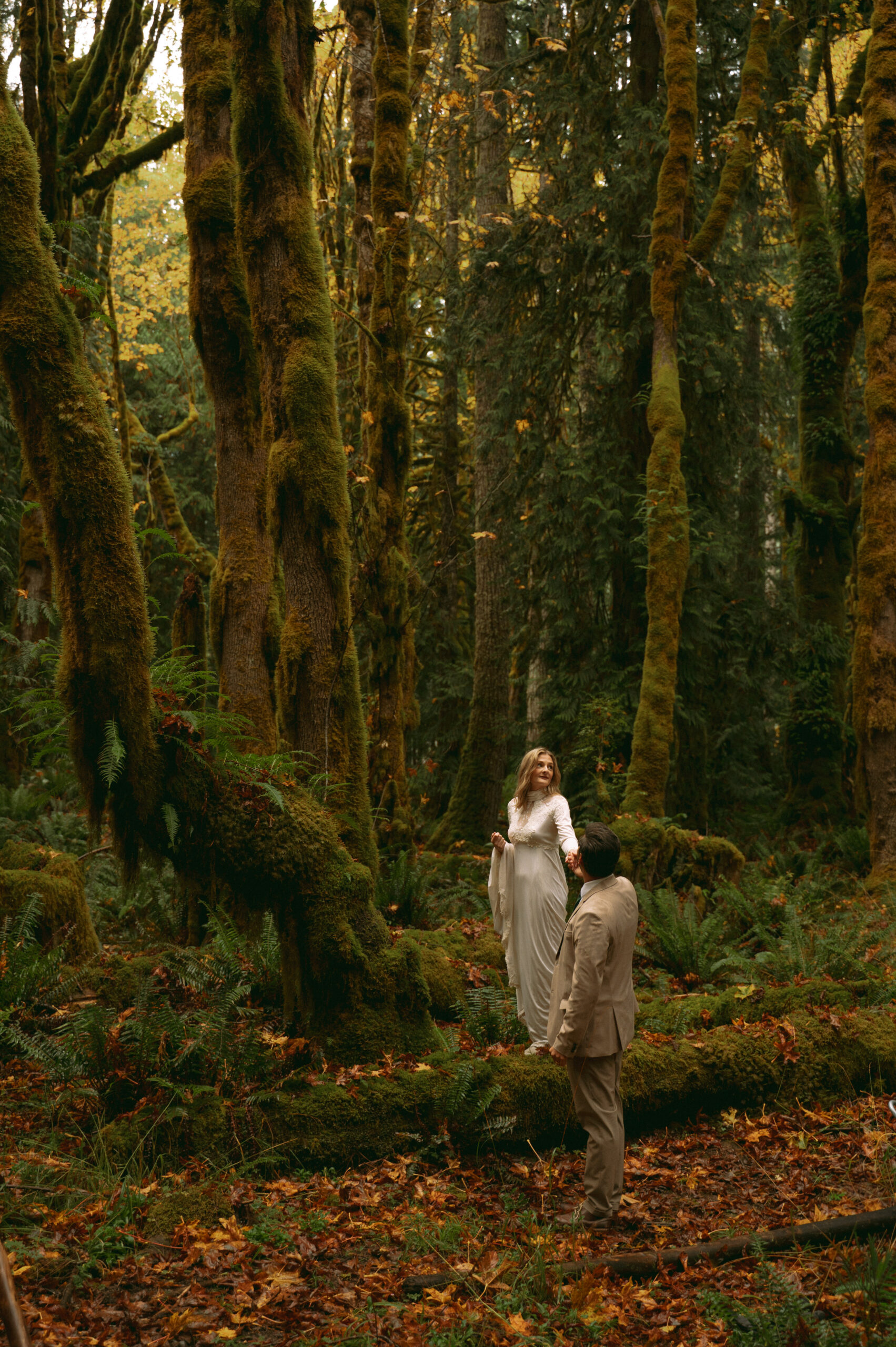 lake crescent elopement