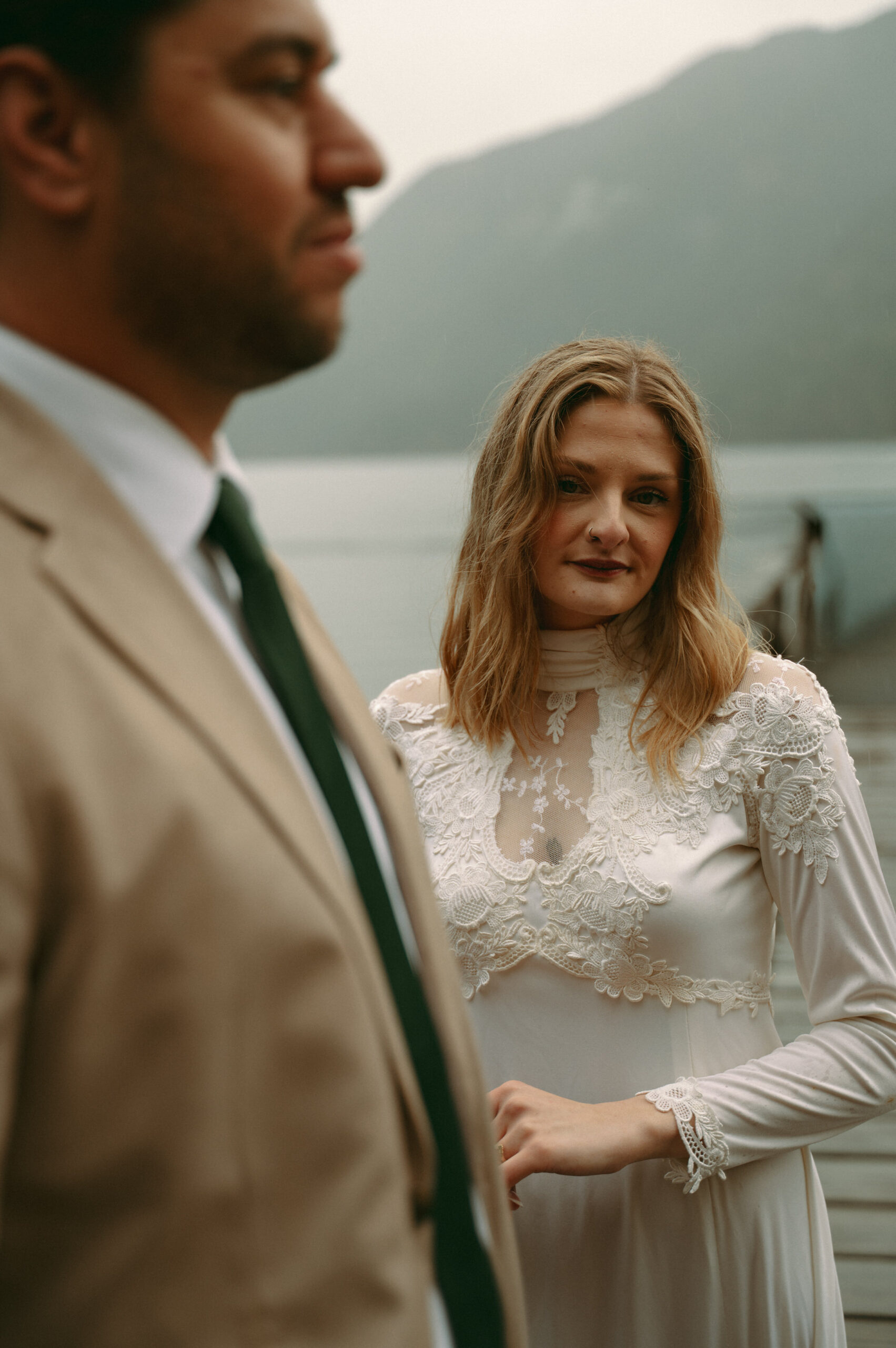 lake crescent elopement