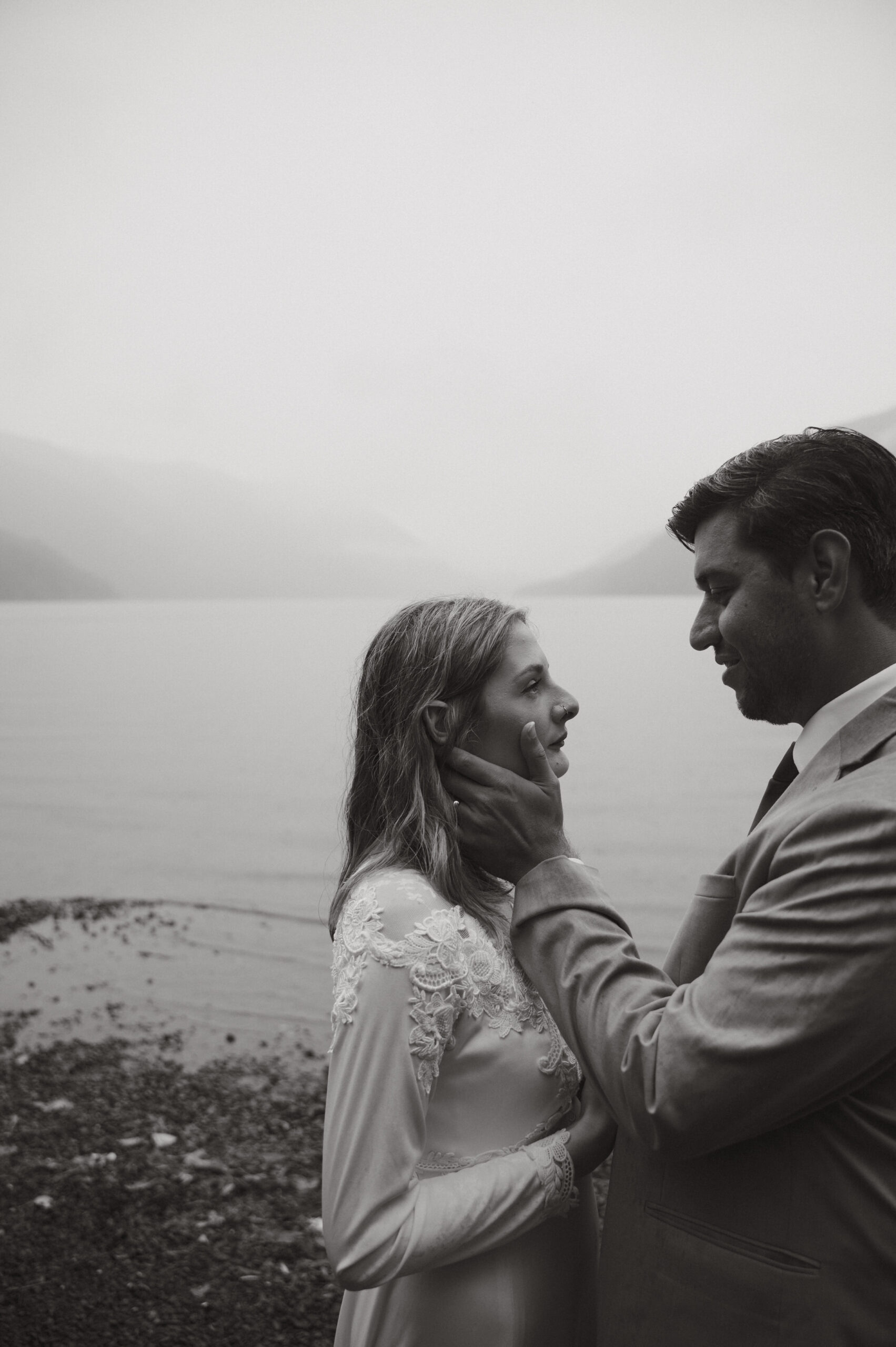 lake crescent elopement