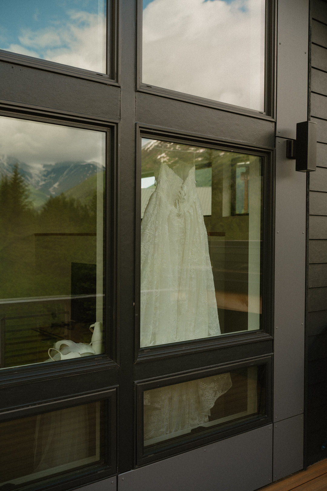 alaska elopement details