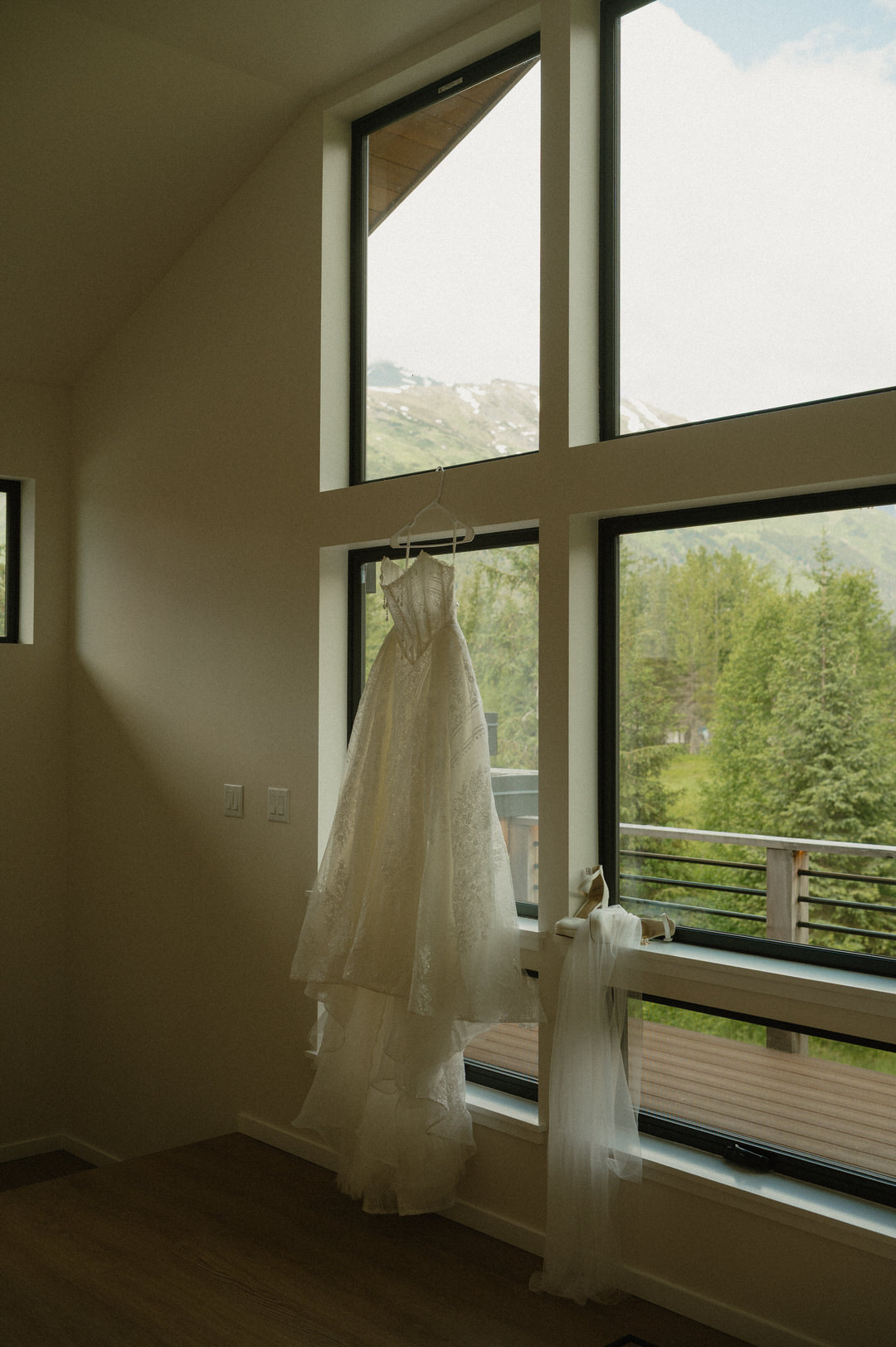 alaska elopement details