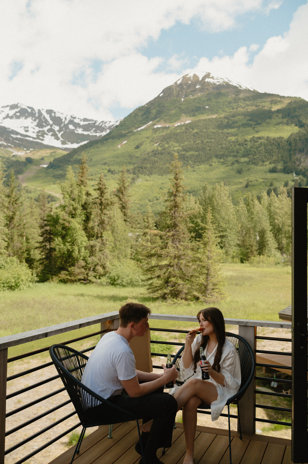 alaska elopement details