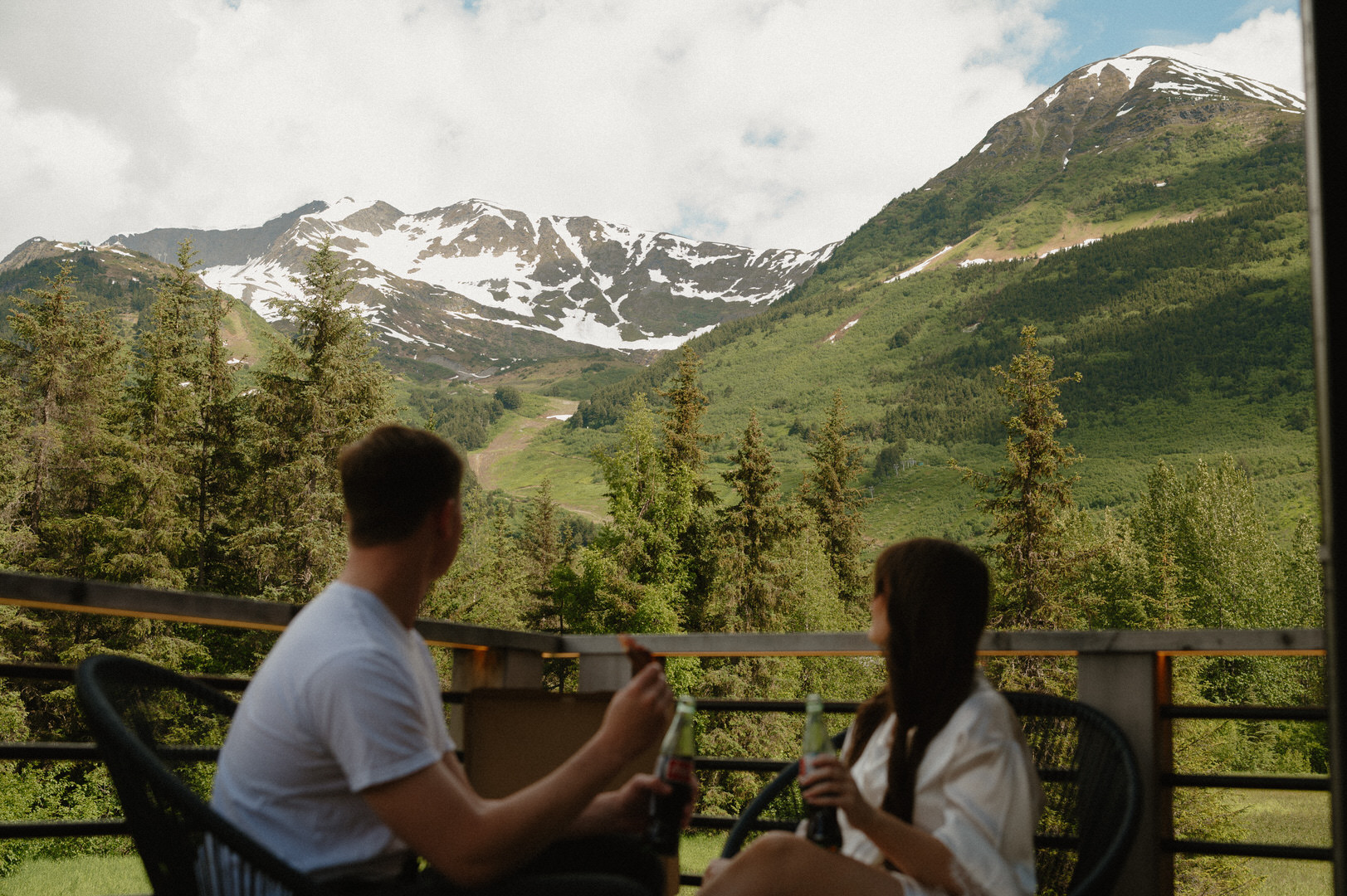 alaska elopement details