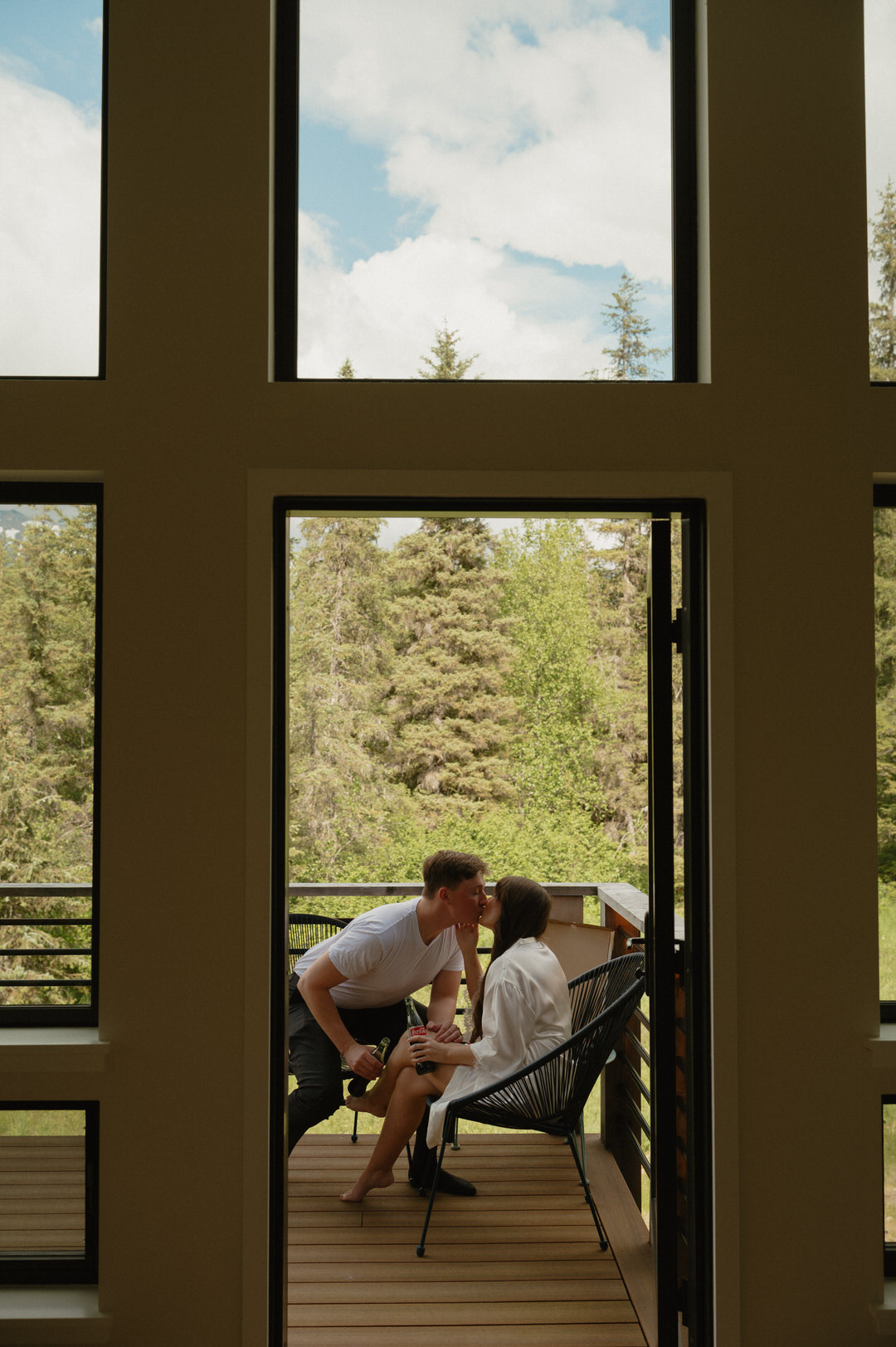 alaska elopement details