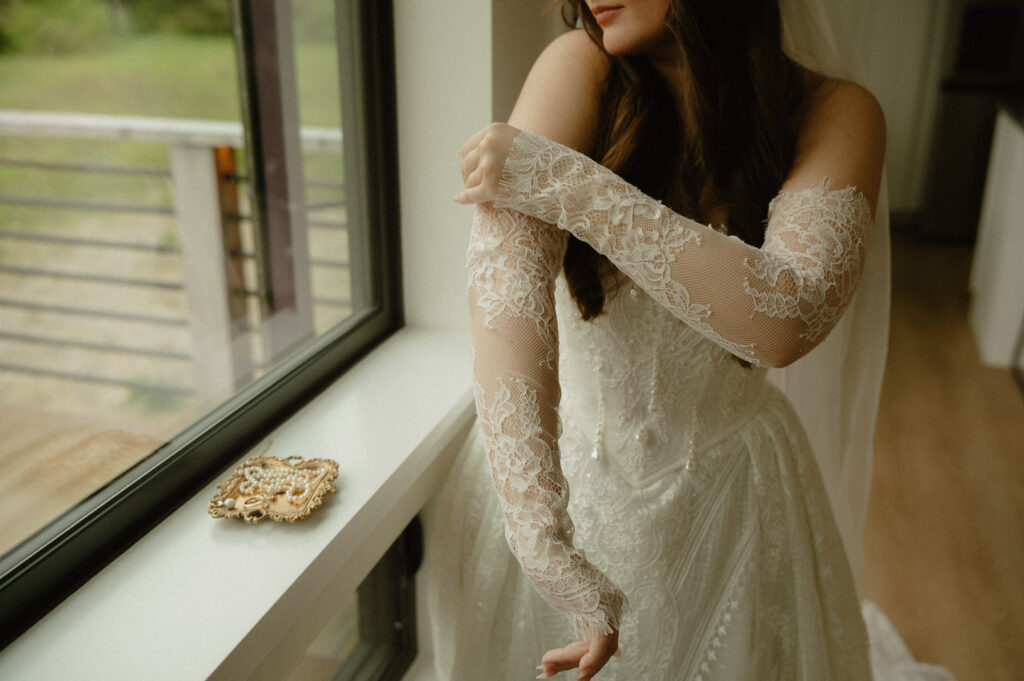 alaska elopement details