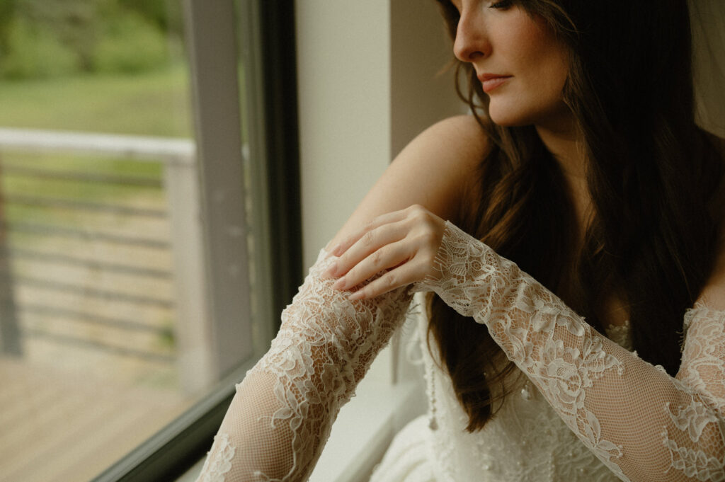 alaska elopement details