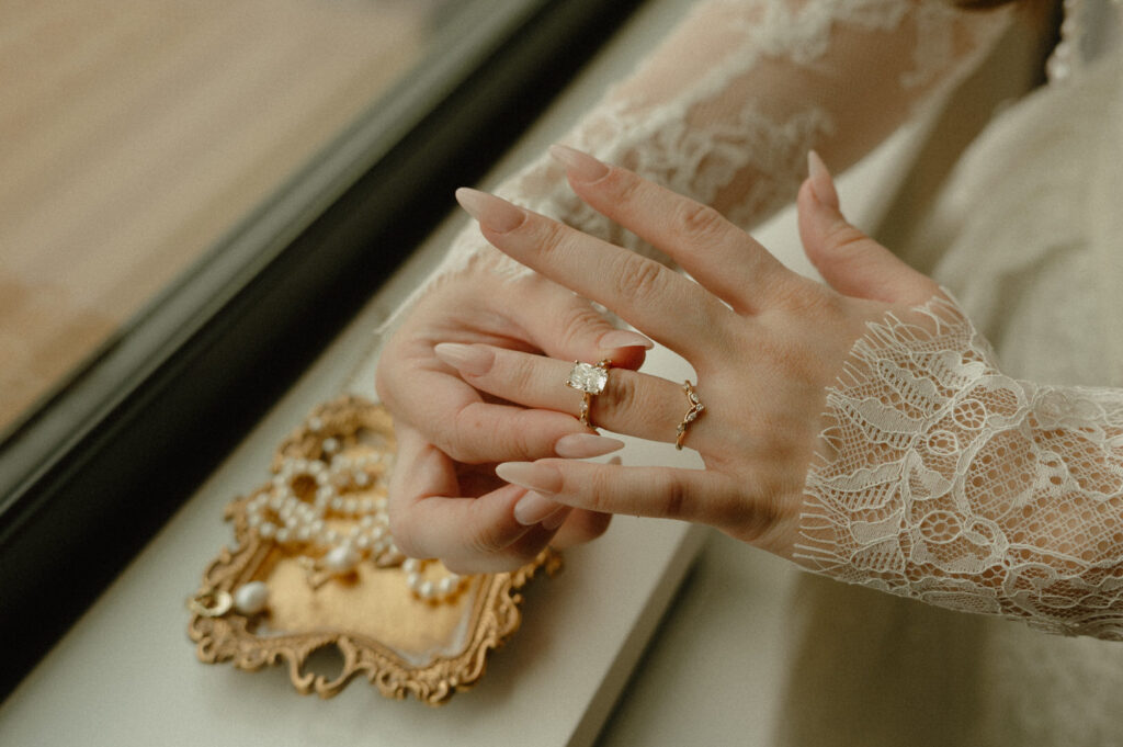 alaska elopement details