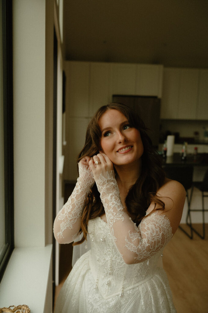 alaska elopement details