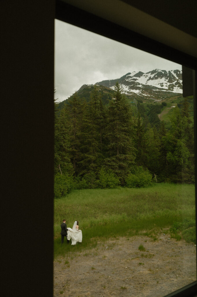 alaska elopement details
