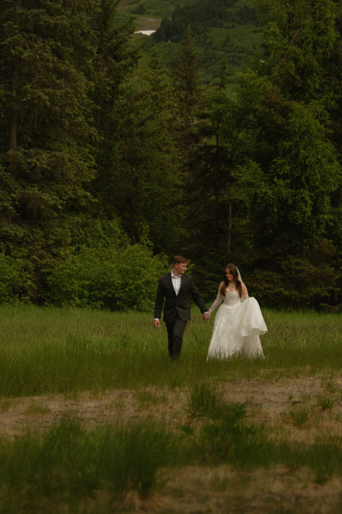 alaska elopement details