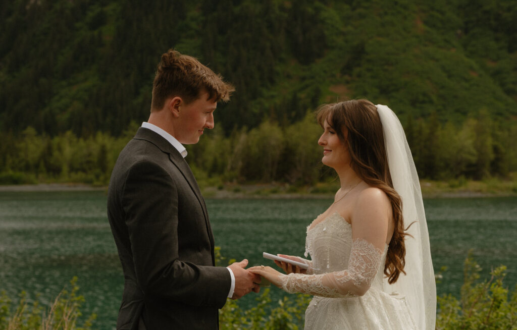 alaska elopement details