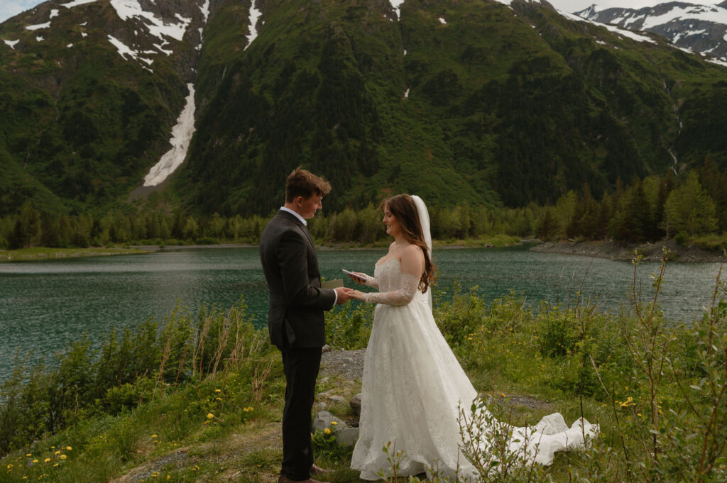 alaska elopement details