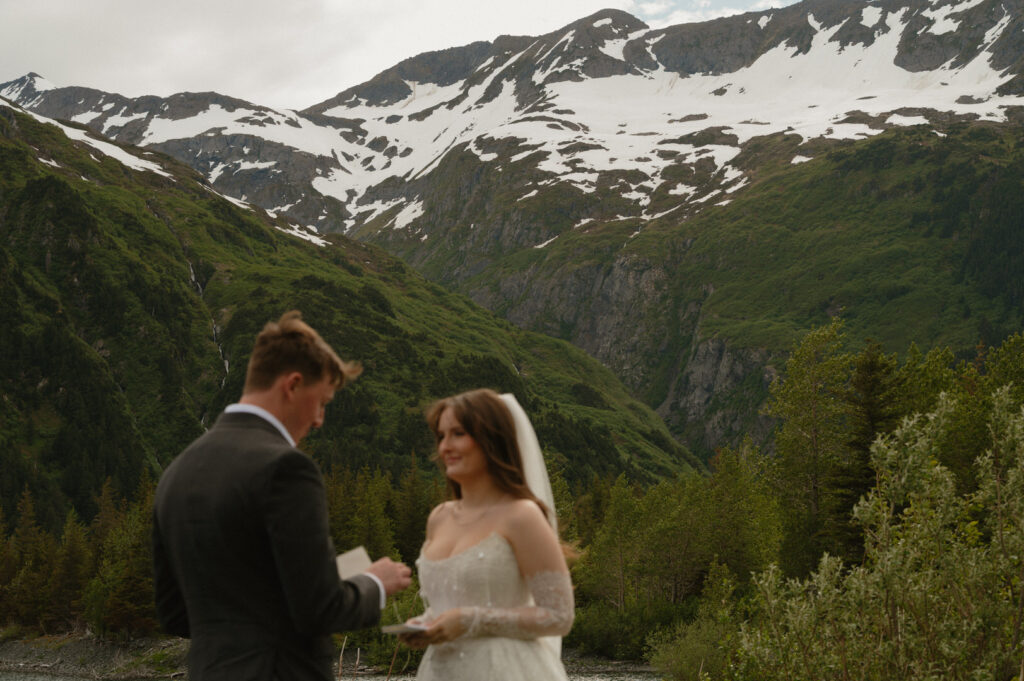 alaska elopement details