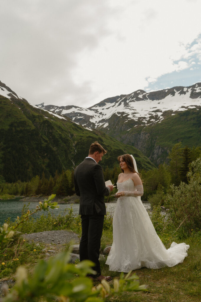 alaska elopement
