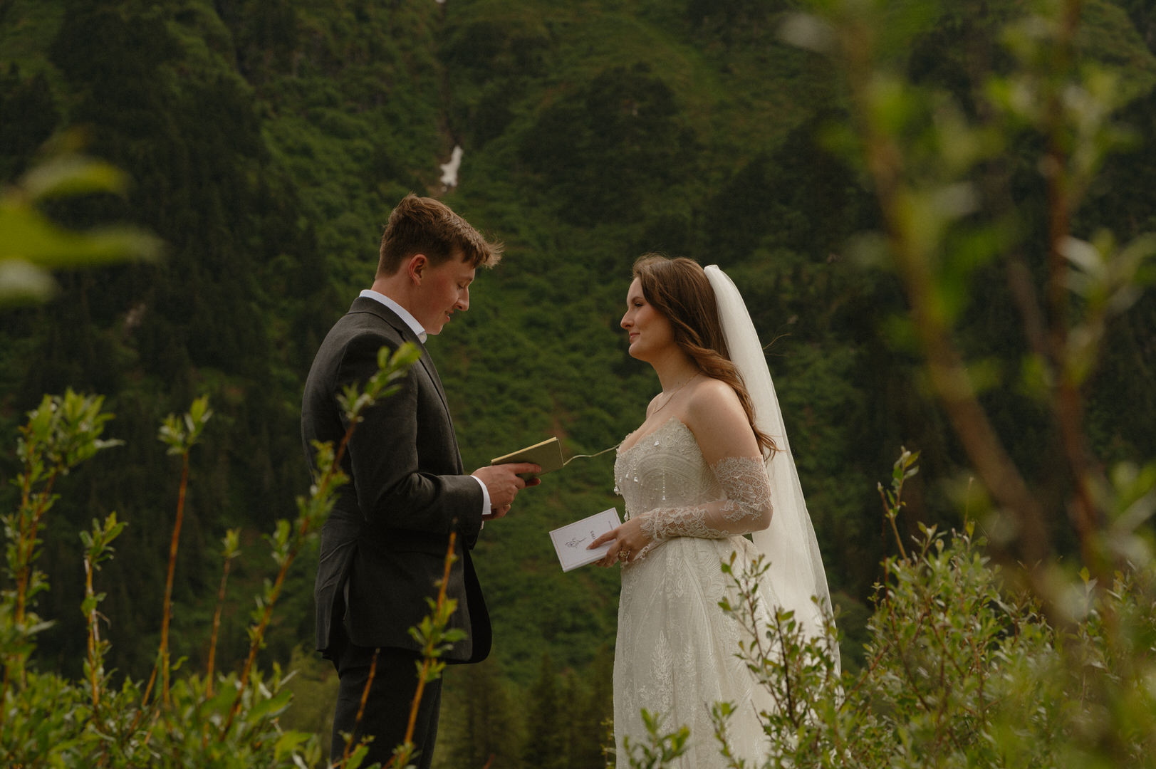alaska elopement