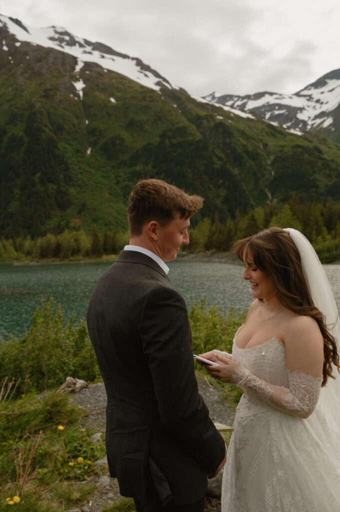 alaska elopement