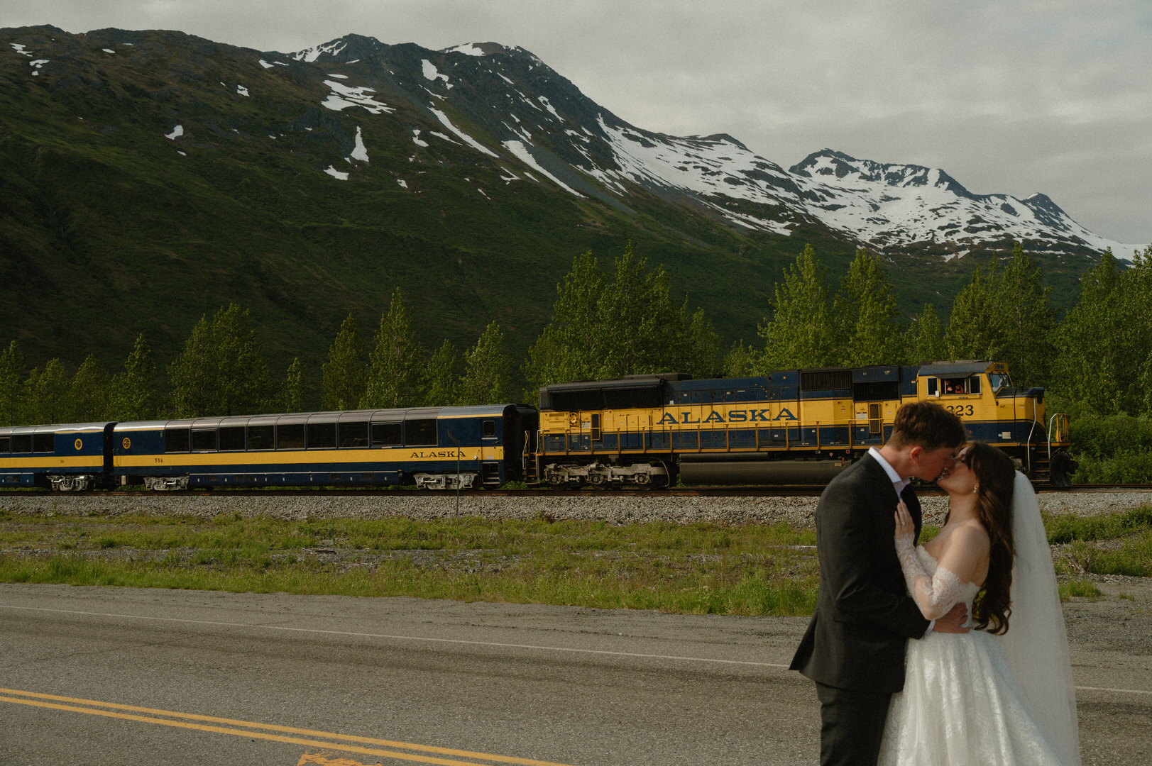 alaska elopement