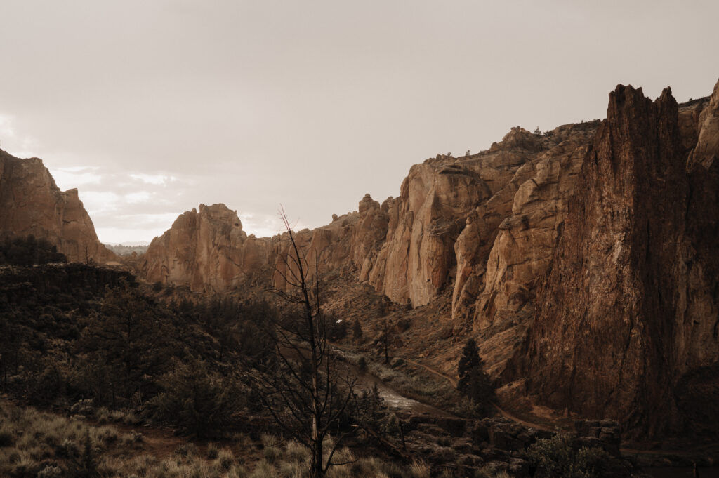 Smith Rock State Park in Terrebonne, Oregon