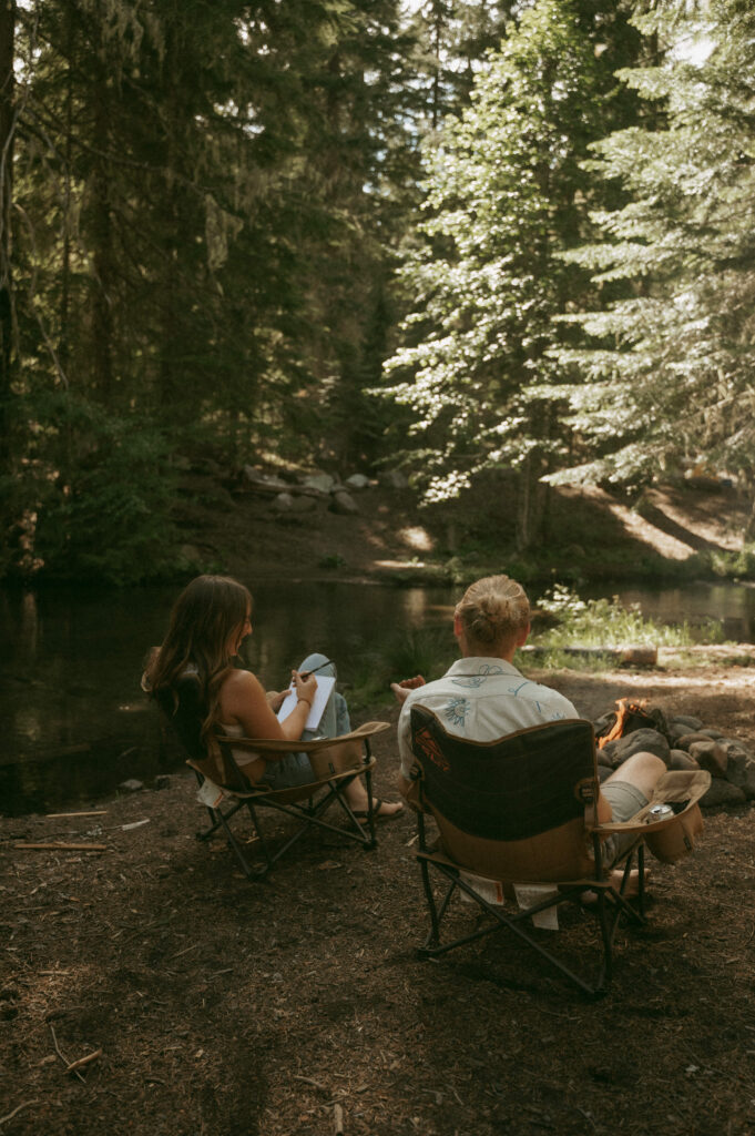 mountain elopement