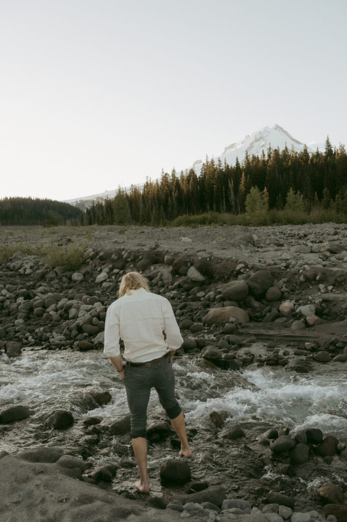 mountain elopement in oregon