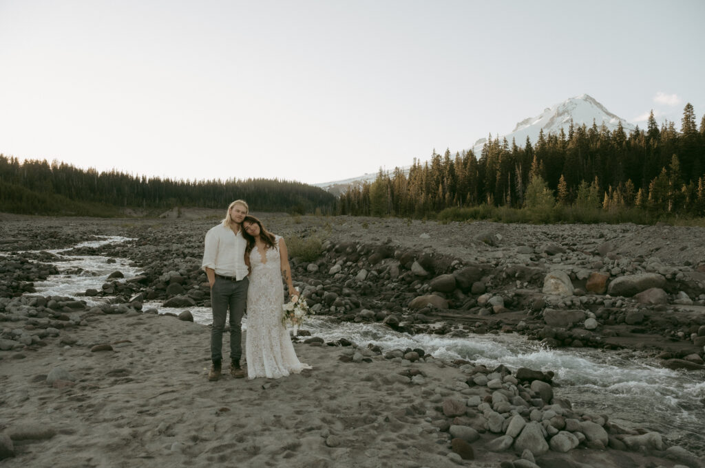 mountain elopement oregon